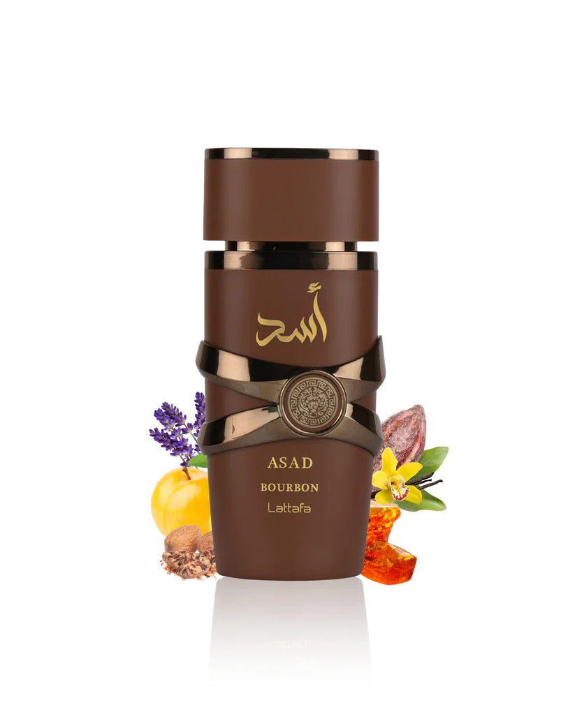 Lattafa Asad Bourbon Eau de Parfum
